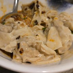 Northern Dumpling Kitchen - Spicy dumplings in hot oil - so so...