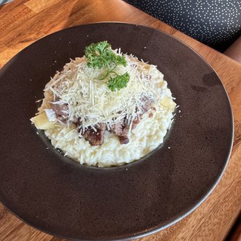 Moo! Arte En Carnes - Steak Risotto - Argentine Near Me - Miami, Florida Moo! Arte En Carnes - Steak Risotto - Argentine Near Me - Miami, Florida