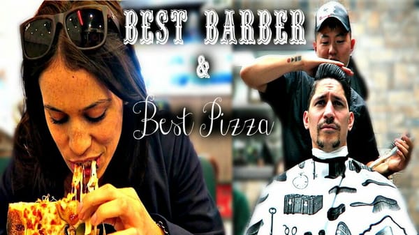 Elegant Barber Shop by null