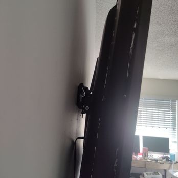 Business Innovations - The mount that was included with the installation. Very handy since we didn't feel qualified to choose a mount for such a heavy display. - Handyman Near Me