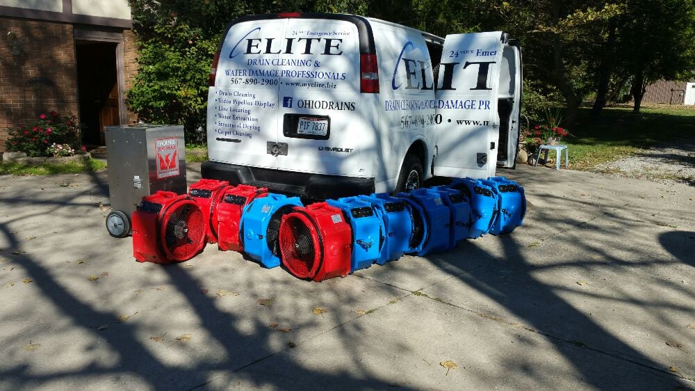 Slide of Elite Drain Cleaning & Water Damage Professionals
