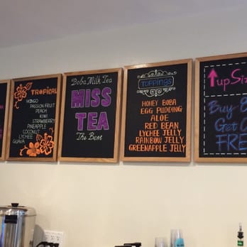 Miss Tea - Bubble Tea Near Me - Baldwin Park, California Miss Tea - Bubble Tea Near Me - Baldwin Park, California