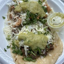 Taco Mexicano - Asada & Pollo tacos!