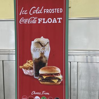 The Varsity - Old famous Coke Float! - Burgers Near Me - Atlanta, Georgia The Varsity - Old famous Coke Float! - Burgers Near Me - Atlanta, Georgia