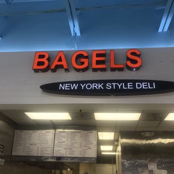 Bagels & Deli - the interior of a restaurant - Delis Near Me - Pompano Beach, Florida