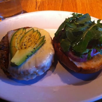 R+D Kitchen - Veggie burger - New American Near Me - Newport Beach, California
