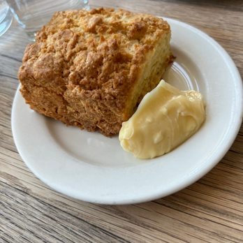 Plow - Buttermilk biscuit with honey butter - Breakfast & Brunch Near Me - San Francisco, California Plow - Buttermilk biscuit with honey butter - Breakfast & Brunch Near Me - San Francisco, California