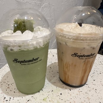 September - Ceremonial matcha and Baileys coffee - Ice Cream & Frozen Yogurt Near Me - Westminster, California