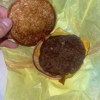 McDonald's - The little white dots are the only bit of onion we got. - Fast Food Near Me - St. George, Utah