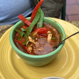 Chicken Tortilla Soup