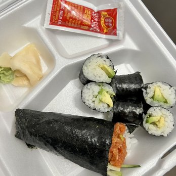 Ichiban Japanese Restaurant - Spicy tuna hand roll & Avocado Maki - Japanese Near Me - Anchorage, Alaska Ichiban Japanese Restaurant - Spicy tuna hand roll & Avocado Maki - Japanese Near Me - Anchorage, Alaska