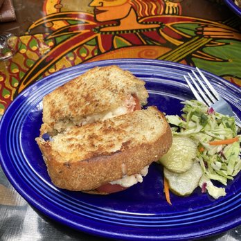 Blue Heaven - Lobster grilled cheese sandwich - Breakfast & Brunch Near Me - Key West, Florida