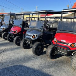 Marshall County Battery & Golf Cart - E-Z-GO Express Series