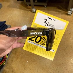 Tillys - Event! Got a cool pair of Tillys shades and coupon!