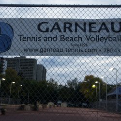 Garneau Tennis Club & Beach Volleyball - Sign