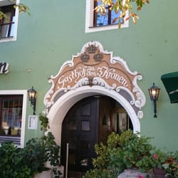 Gasthof zu den 3 Kronen - Der Eingang