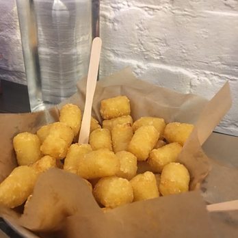 Gnarly Eats - Tater tots yummy ! - Burgers Near Me - Brooklyn, New York