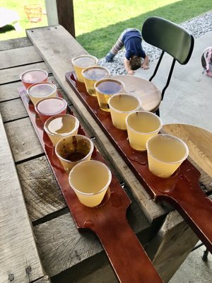 Cider Barn Taproom at Carlson Orchards by null
