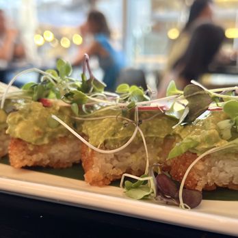 Bamboo Sushi - Crispy rice smashed avocado - Sushi Bars Near Me - San Ramon, California Bamboo Sushi - Crispy rice smashed avocado - Sushi Bars Near Me - San Ramon, California