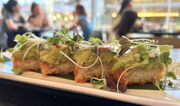 Bamboo Sushi by null