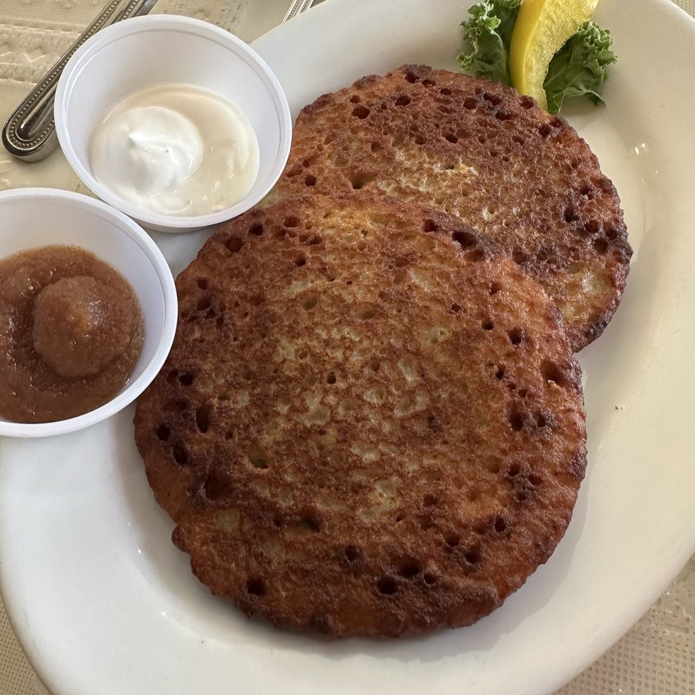 Anna's Polish Restaurant - Polish restaurant: Potato Pancakes - Polish Near Me - Winter Park, Florida