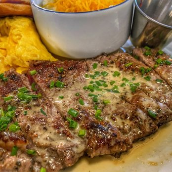 Breakfast At Barneys - Steak and eggs - Breakfast & Brunch Near Me - Atlanta, Georgia Breakfast At Barneys - Steak and eggs - Breakfast & Brunch Near Me - Atlanta, Georgia