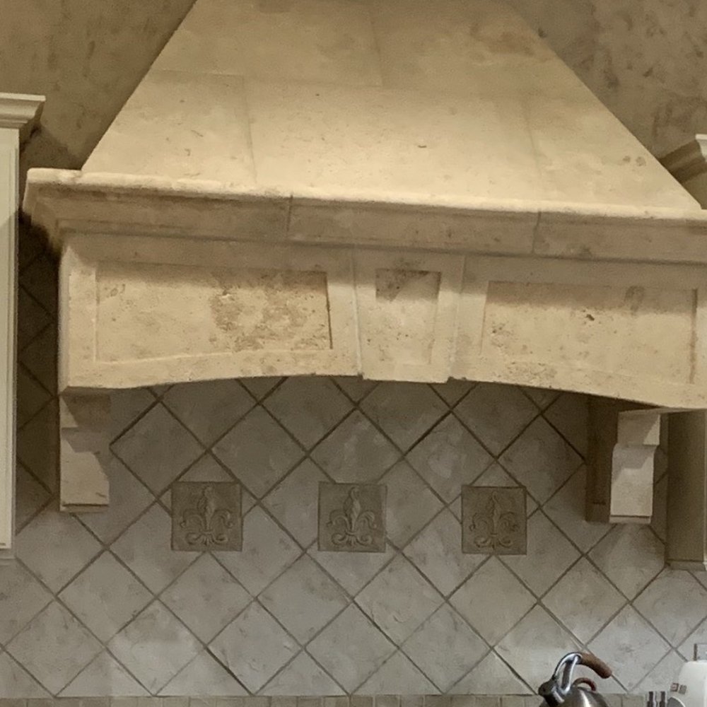 Carlson's Flooring - Original hood and backsplash - Carpeting Near Me - Geneva, Illinois
