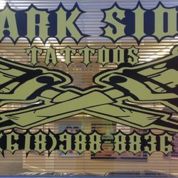 Darkside Tattoos - front of building