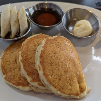 Northstar Café - Kids portion of pancakes. More than enough for me! - Cafes Near Me - Columbus, Ohio Northstar Café - Kids portion of pancakes. More than enough for me! - Cafes Near Me - Columbus, Ohio