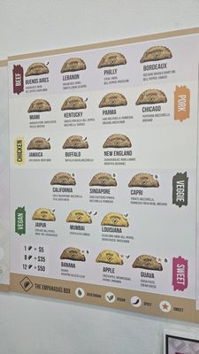 The Empanada's Box Covington by null