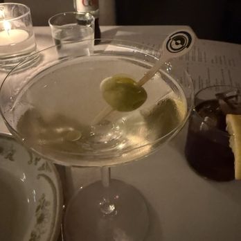 Opto - Fantastic is a Necessary Ingredient (Dill Vodka, Sardinian Vermouth, Olive Oil) - Mediterranean Near Me - New York, New York