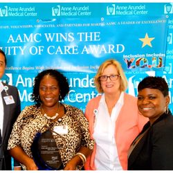 Pictopia Photo Booth Service - Congratulations to Anne Arundel Medical Center for winning the "Equity Of Care Award" amongst several hospitals across the Nation.