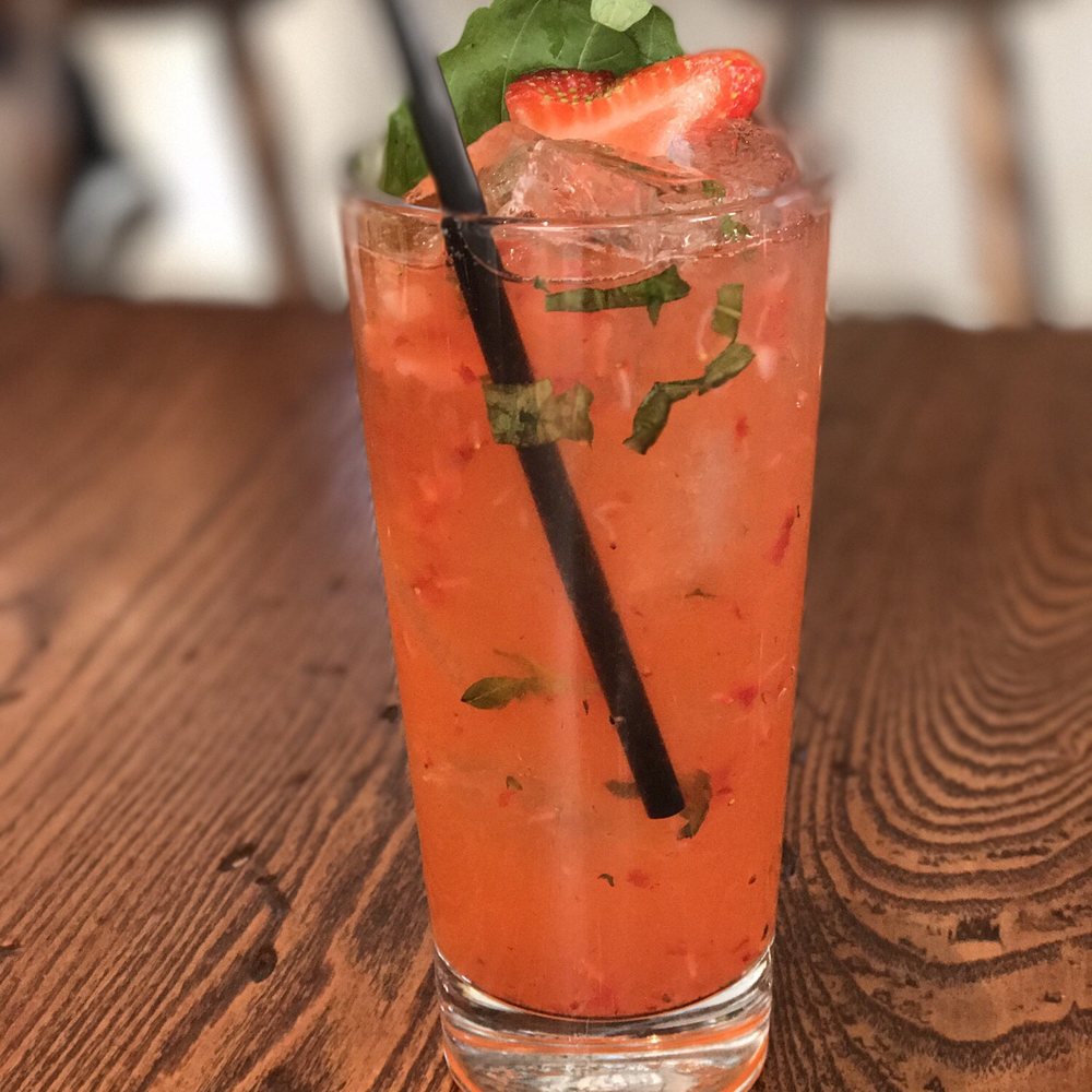 Eno's Pizza Tavern - Strawberry Margarita - Pizza Near Me - Forney, Texas
