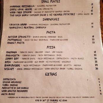Pizzeria Bianco - Italian Near Me - Phoenix, Arizona Pizzeria Bianco - Italian Near Me - Phoenix, Arizona