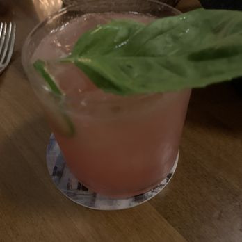 Amano - watermelon margherita - Cocktail Bars Near Me - Caldwell, Idaho