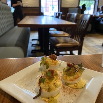Hen Quarter - Deviled Eggs - Southern Near Me - Alexandria, Virginia