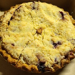 Waterwheel Village - Apple, Very Berry Crumb.