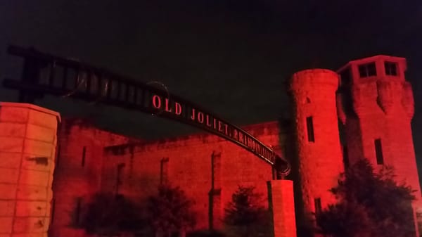 Old Joliet Prison by null
