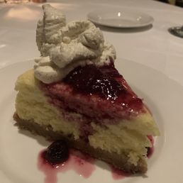 Japanese style cheesecake with seasonal berries Japanese style cheesecake with seasonal berries