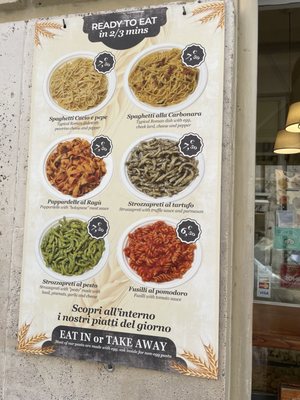 Menu photo 2 Pastasciutta Rome, RM