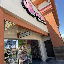 Pink Gorilla Games - Bad photo of store exterior.