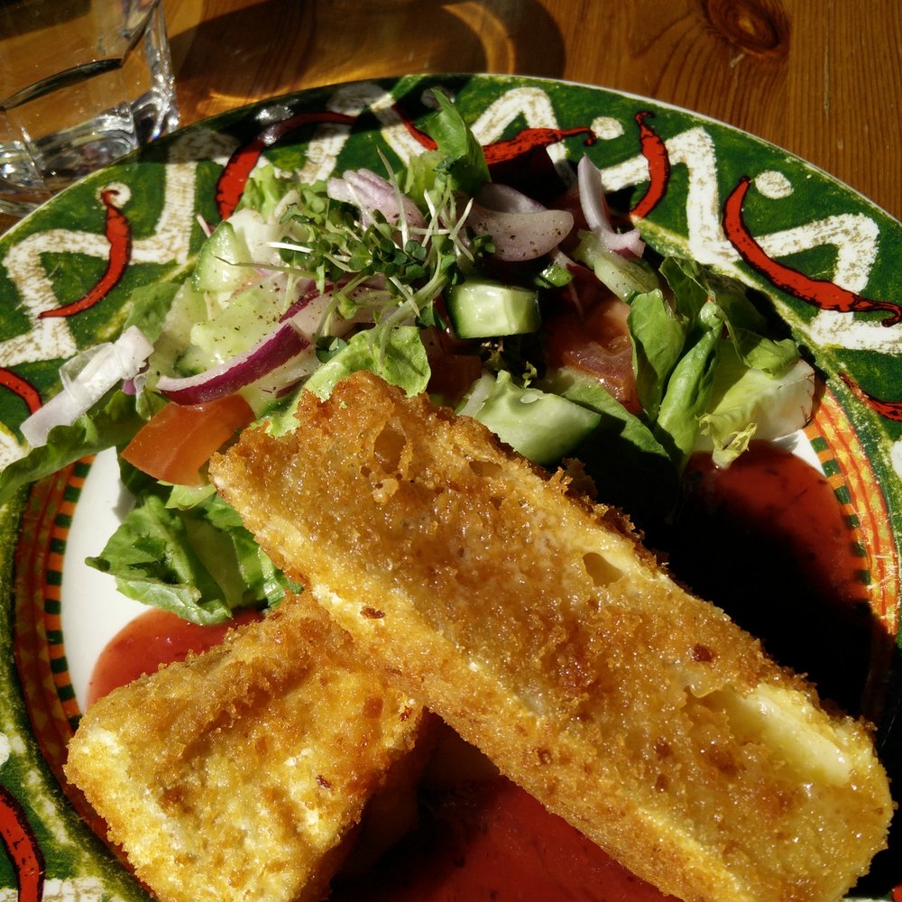 Salvador's Restaurant - Fried brie, my favorite item here - Irish Near Me - Killarney, Kentucky Salvador's Restaurant - Fried brie, my favorite item here - Irish Near Me - Killarney, Kentucky