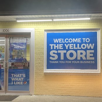 The Yellow Store - the front of the store - Convenience Stores Near Me - Chesapeake, Virginia