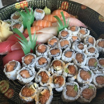 RAWR Sushi - Sushi and roll combo - Sushi Bars Near Me - Springfield, Virginia RAWR Sushi - Sushi and roll combo - Sushi Bars Near Me - Springfield, Virginia