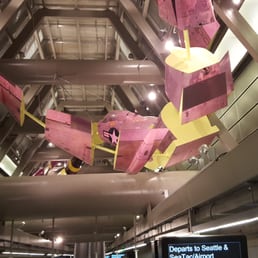 Ceiling of Capitol Hill Light Rail Station. Ceiling of Capitol Hill Light Rail Station.