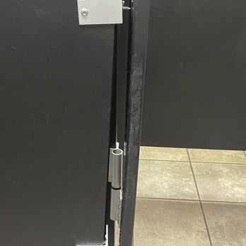 Cicis Pizza - a close up of the door handle - Pizza Near Me - Liberty, Missouri