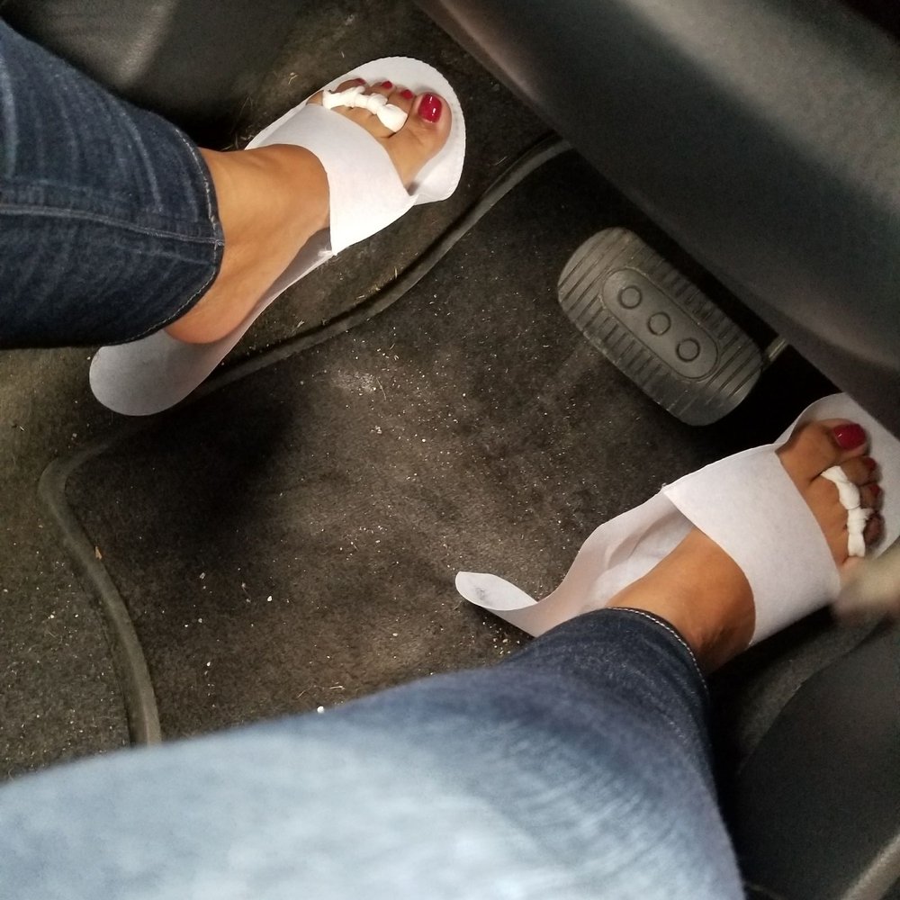 Vida Nails & Spa - My feet felt and looked so good I had to take a photo... even if I forgot my flips at home... hahahaha - Nail Salons Near Me - Warwick, Rhode Island Vida Nails & Spa - My feet felt and looked so good I had to take a photo... even if I forgot my flips at home... hahahaha - Nail Salons Near Me - Warwick, Rhode Island