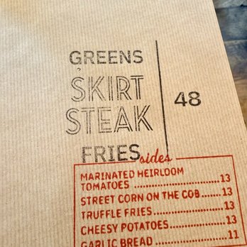 Skirt Steak - Steakhouses Near Me - New York, New York Skirt Steak - Steakhouses Near Me - New York, New York