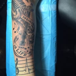 Raro Tattoo & Piercing Studio - Amazing work from Jessie, as usual!