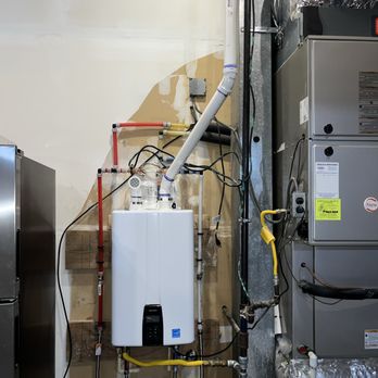 Ridgid Plumbing and Drain Services - Replaced regular water heater with Navien tankless water heater - Plumbing Near Me - Bellevue, Washington Ridgid Plumbing and Drain Services - Replaced regular water heater with Navien tankless water heater - Plumbing Near Me - Bellevue, Washington